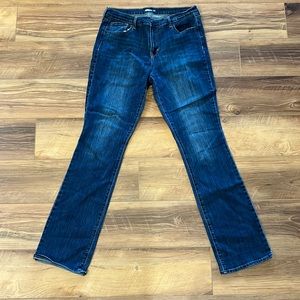 Old Navy Curvy Boot Cut Jeans